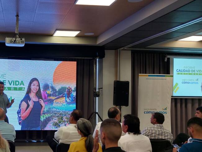 Socialización en Santa Marta/ Gissell Campo