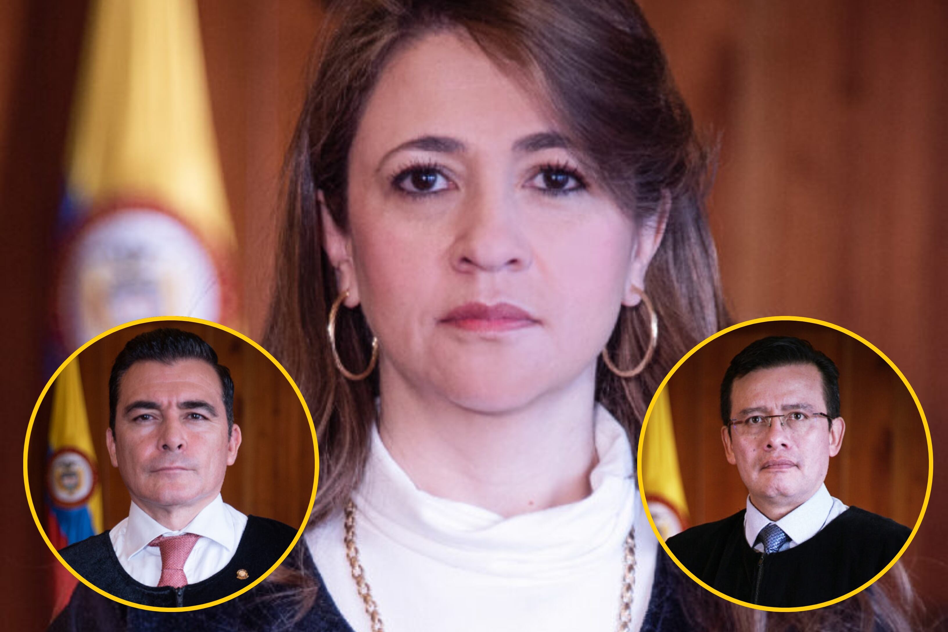 Magistrada Lombana compulsa copias contra sus colegas César Reyes y Misael Rodríguez 