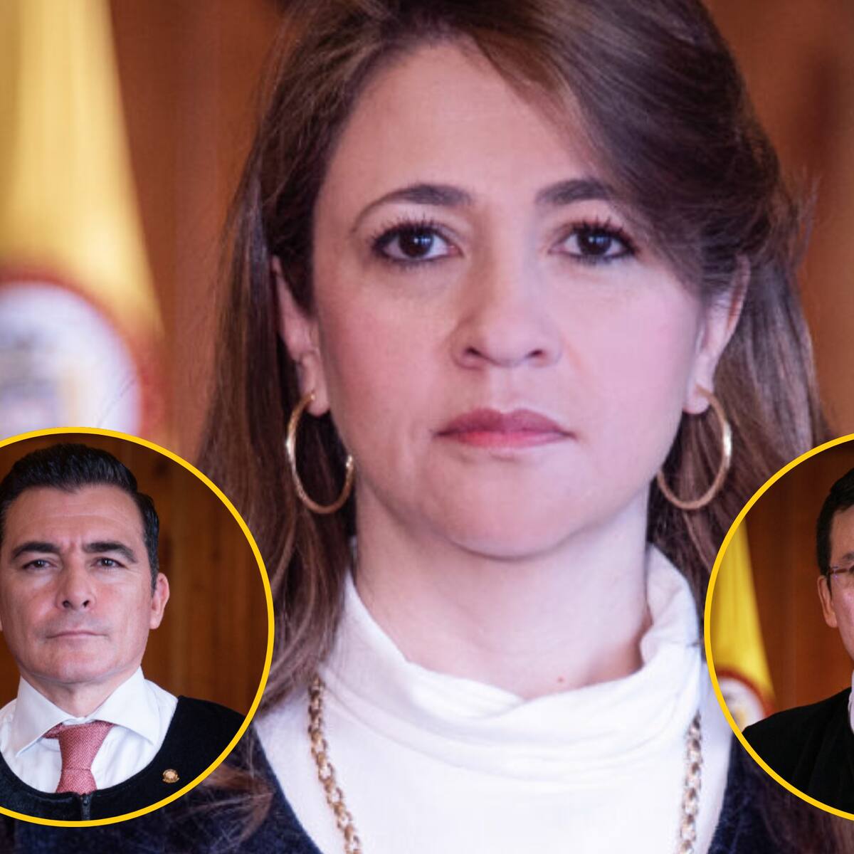 Magistrada Lombana compulsa copias contra sus colegas César Reyes y Misael Rodríguez