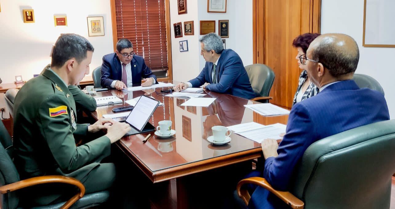 Corte Suprema y MinInterior revisan esquema de seguridad para las elecciones. Foto: Suministrada.