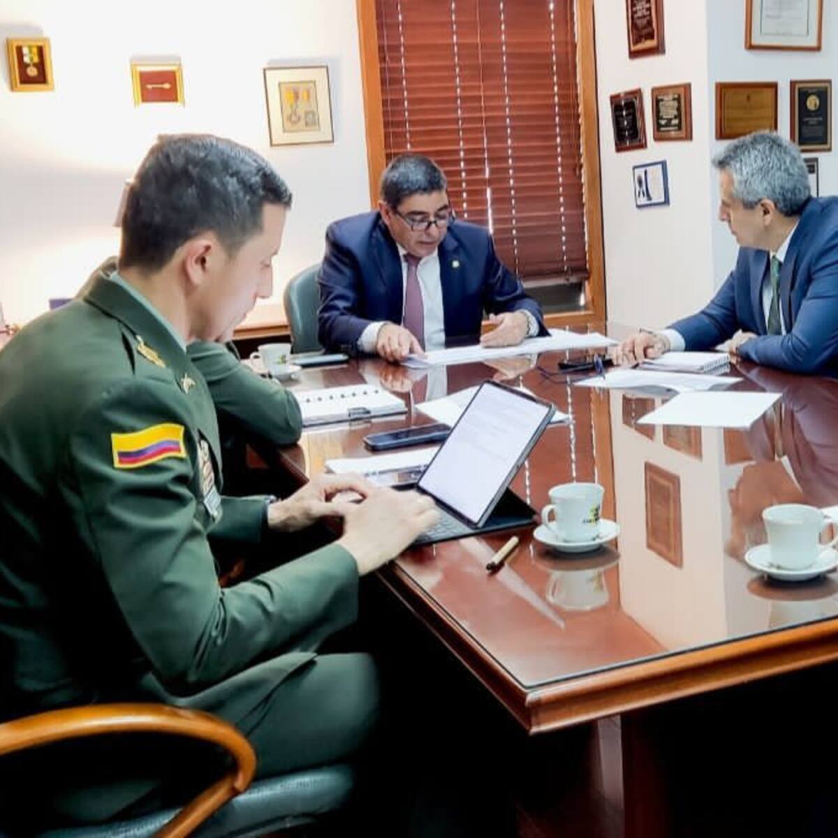 Corte Suprema y MinInterior revisan esquema de seguridad para las elecciones