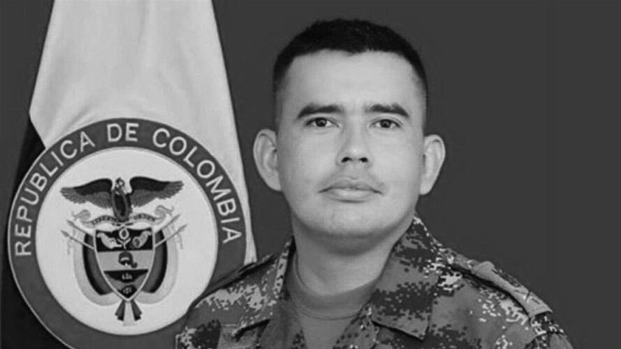 Uno de los uniformados fallecidos en accidente aéreo en Guaviare es oriundo de El Playón, Santander.. Foto: Cortesía