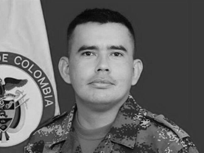 Uno de los uniformados fallecidos en accidente aéreo en Guaviare es oriundo de El Playón, Santander.. Foto: Cortesía