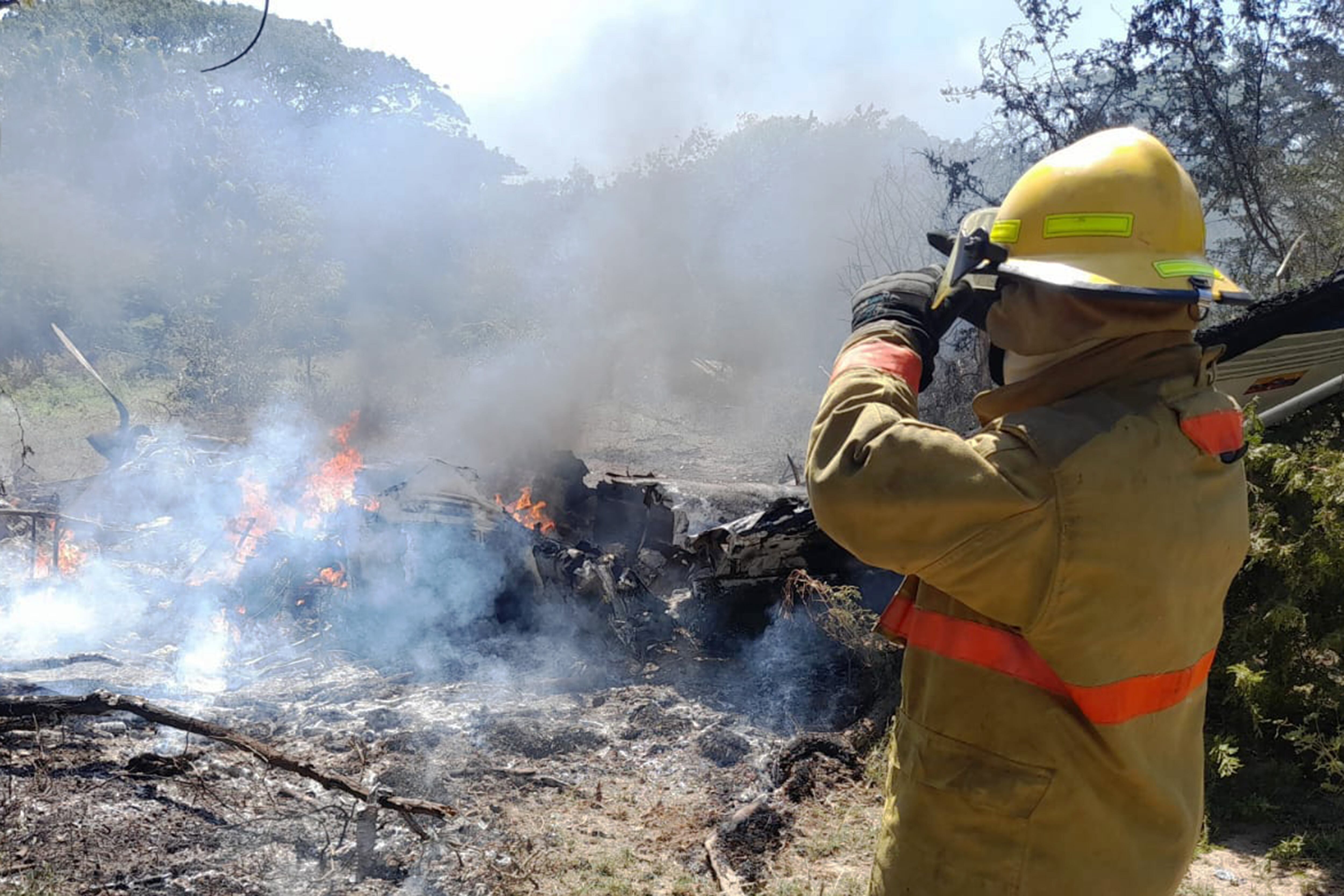 Accidente en el Cesar | Foto: Bomberos De Valledupar