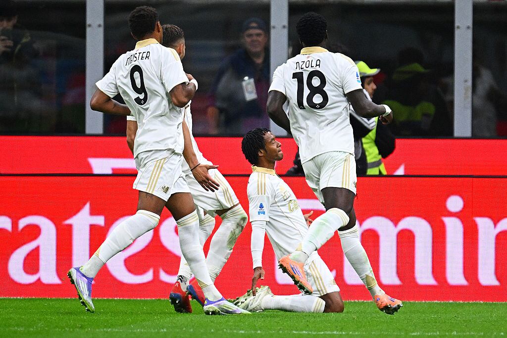 Juan Guillermo Cuadrado. Foto: Getty Images.