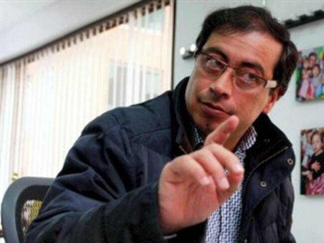 'No es necesario militarizar a Bogotá'': Gustavo Petro
