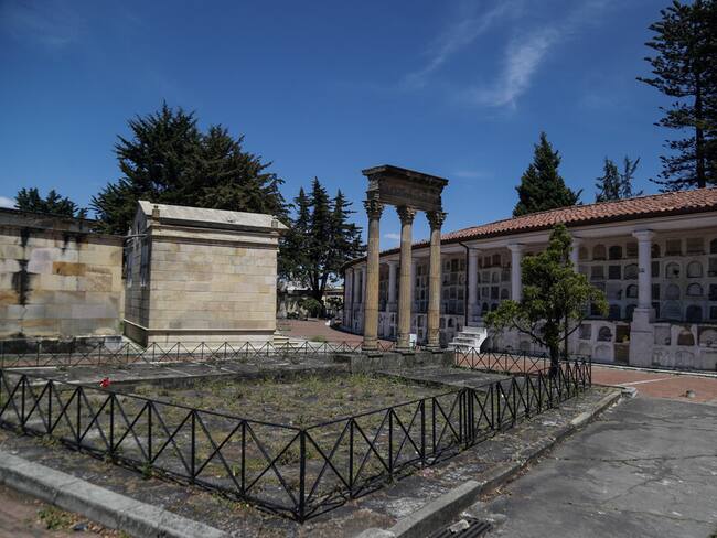 Cementerio Central de Bogotá. Foto: Colprensa.