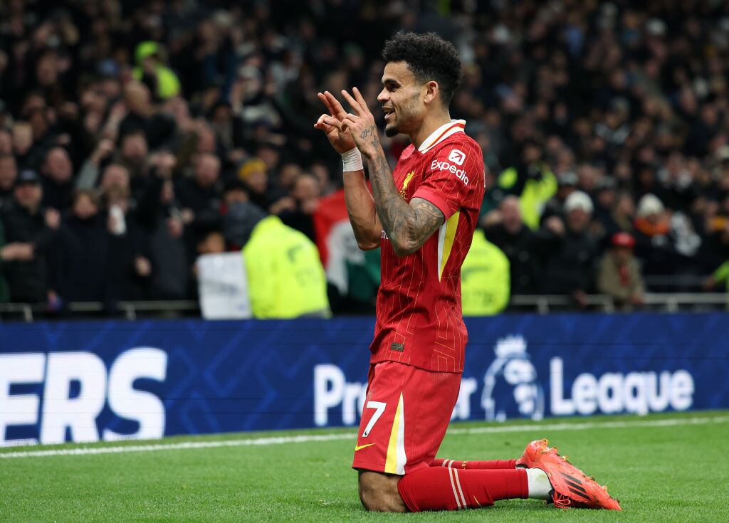 Luis Díaz. Foto: Getty Images.