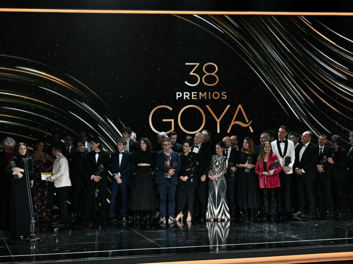 Academia española de Cine pone freno a la IA para los Goya en los apartados musicales
