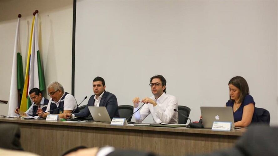 Daniel Quintero, alcalde de Medellín . Foto: Alcaldía de Medellín