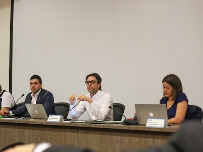 Daniel Quintero, alcalde de Medellín . Foto: Alcaldía de Medellín