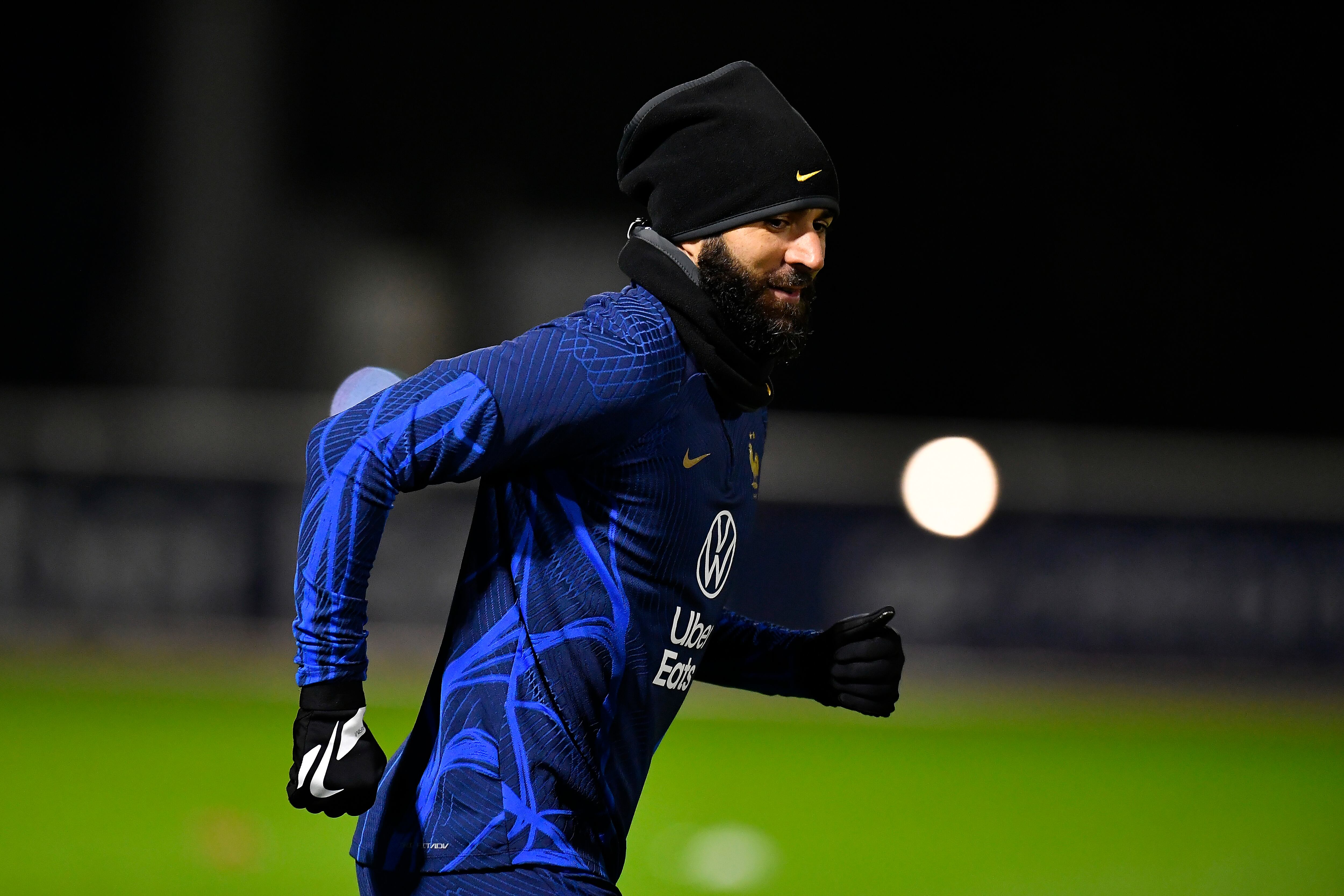 Karim Benzema. (Photo by Aurelien Meunier/Getty Images)