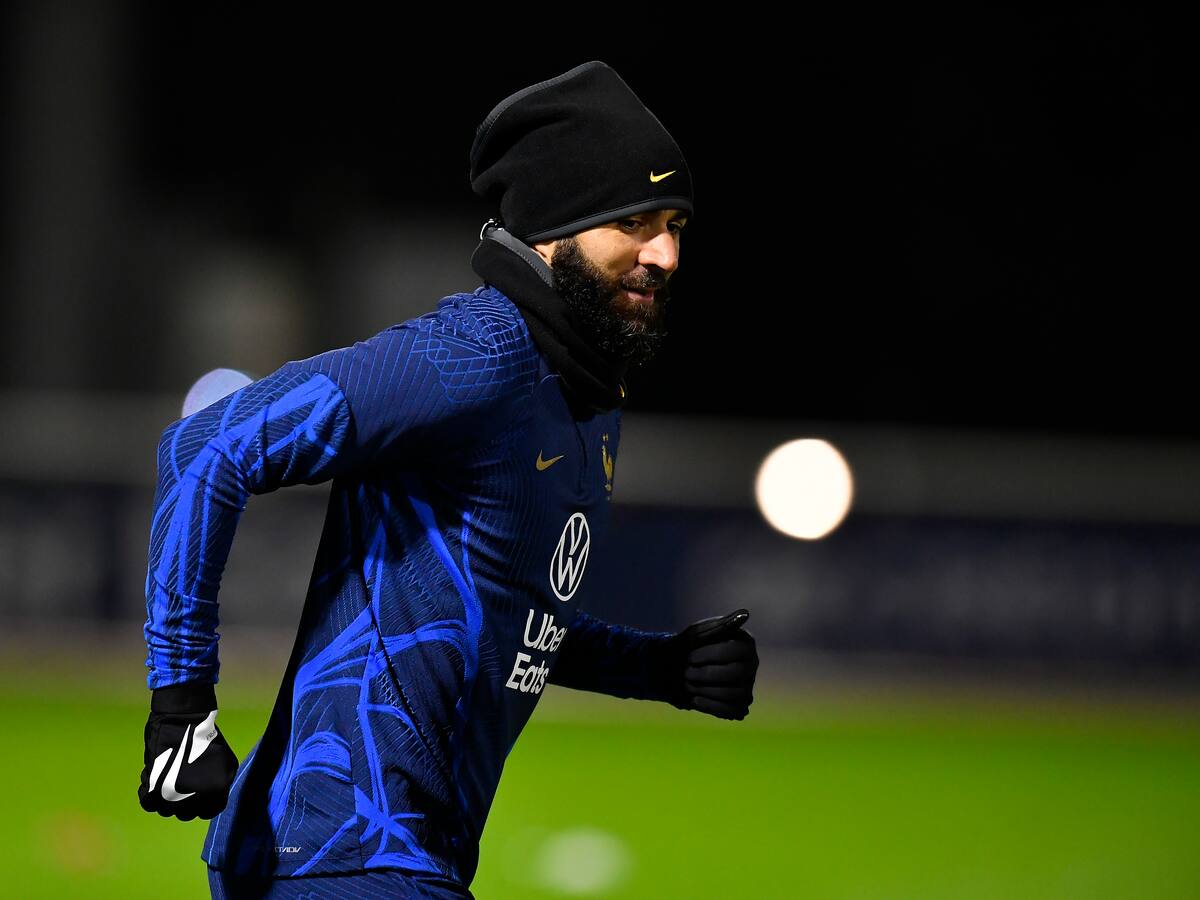 Técnico de Francia no convocará a nadie para sustituir a Benzema en Qatar