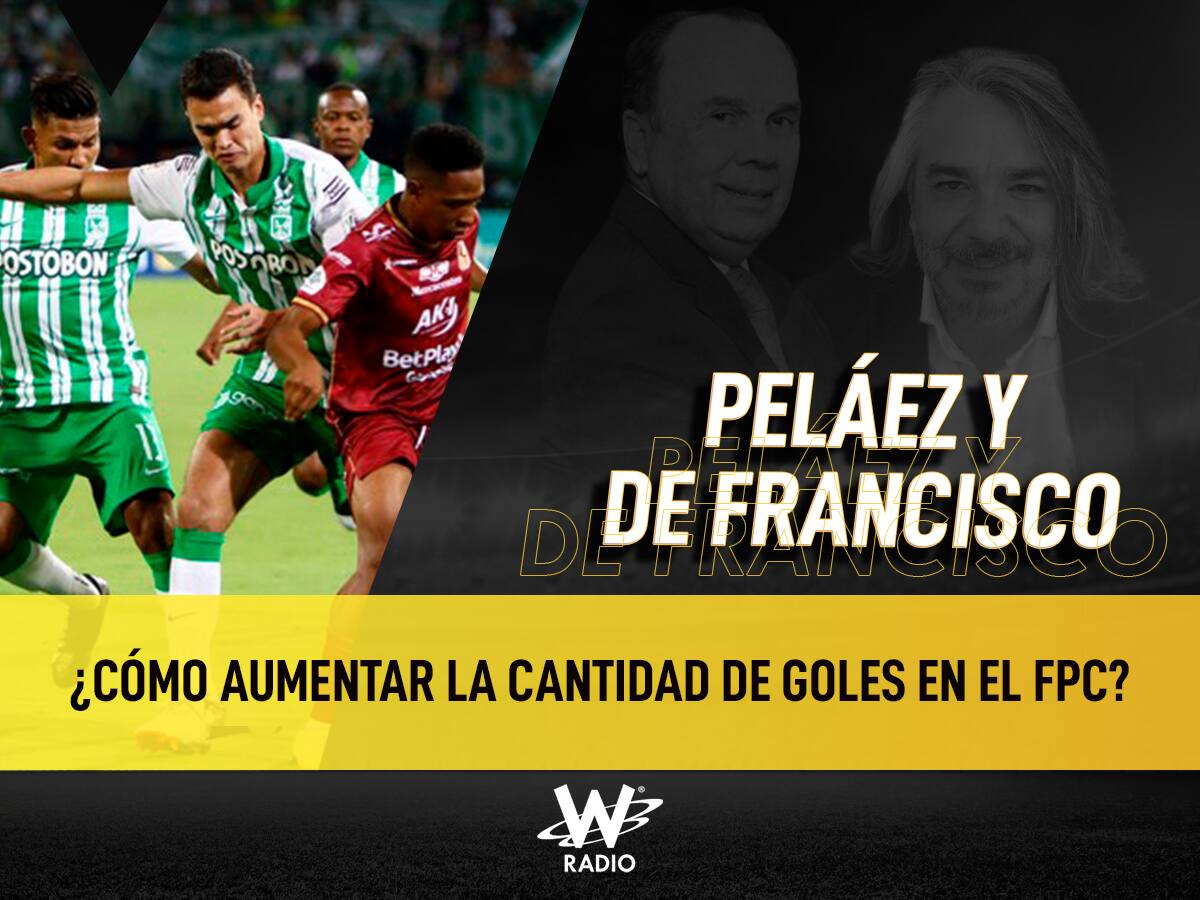 Escuche aquí el audio completo de Peláez y De Francisco de este 7 de febrero