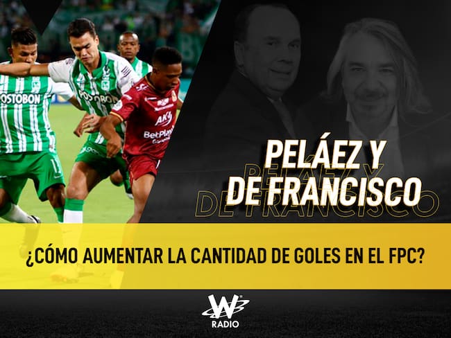 Escuche aquí el audio completo de Peláez y De Francisco de este 7 de febrero