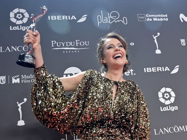 Cristina Umaña gana Premio Platino a mejor actriz de TV por “Noticia de un secuestro”