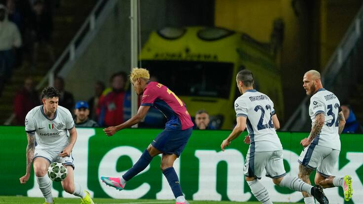 Así narró Martín de Francisco el golazo de Barcelona: “Yamal, qué capacidad elusiva tenés”