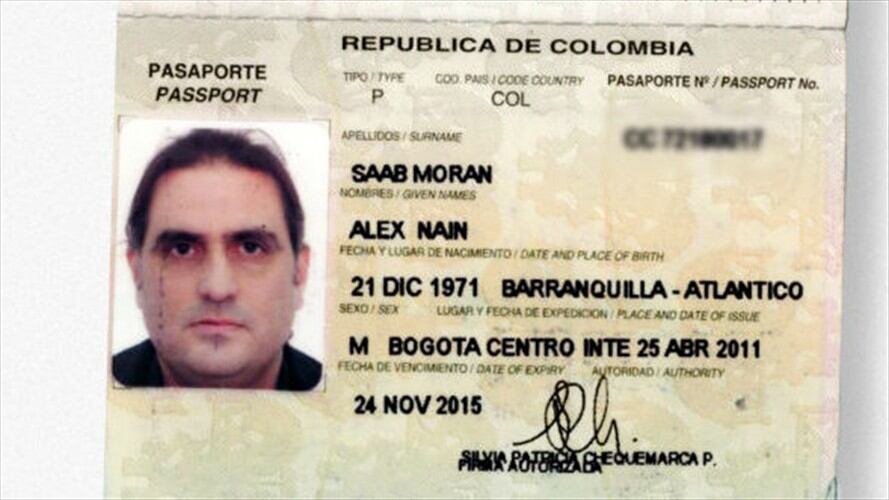 Alex Saab está a la espera de que se defina su extradición a Estados Unidos mientras continúa preso en Cabo Verde. Foto: Colprensa.