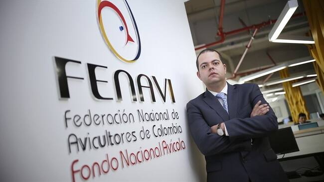 Gonzalo Moreno, presidente ejecutivo de Fenavi, manifestó su alegría por su aceptación y señaló que espera contribuir con el desarrollo económico del país. Foto: Colprensa