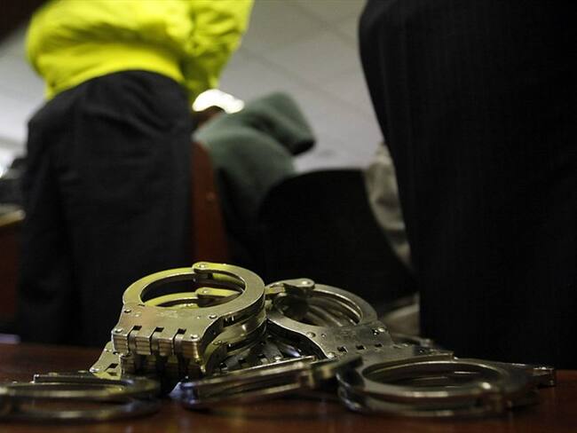 A la cárcel presuntos responsables del secuestro de un abogado en Montería .Foto: Colprensa.