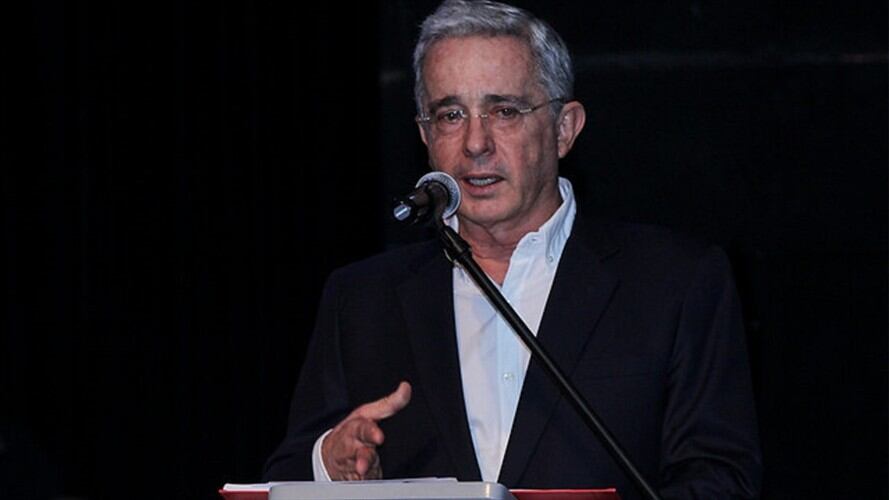 Álvaro Uribe. Foto: Colprensa