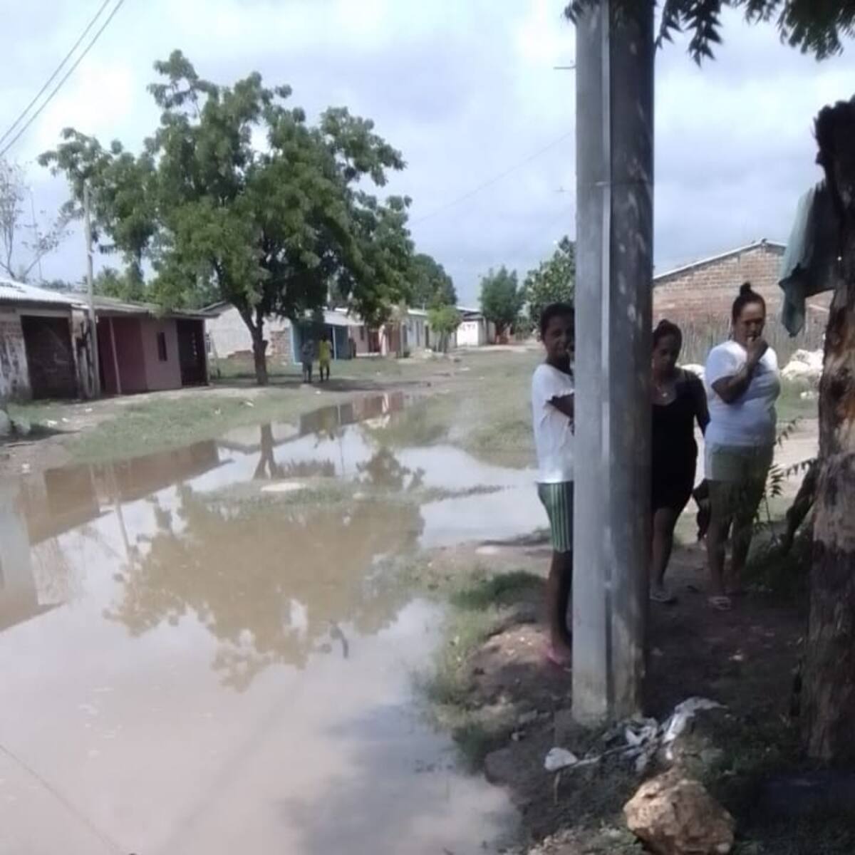 Decretan calamidad pública por lluvias en Campo de la Cruz: 700 familias damnificadas