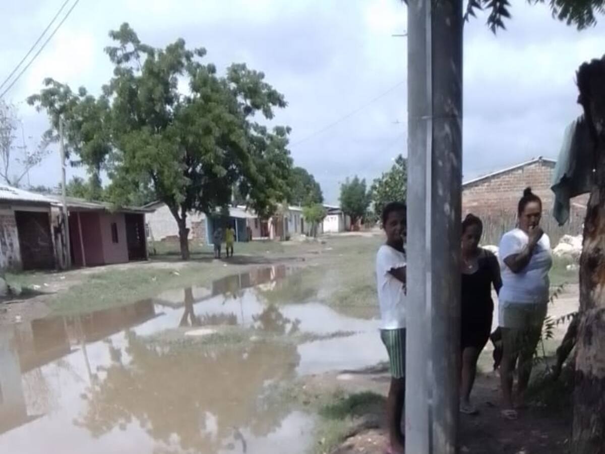 Decretan calamidad pública por lluvias en Campo de la Cruz: 700 familias damnificadas