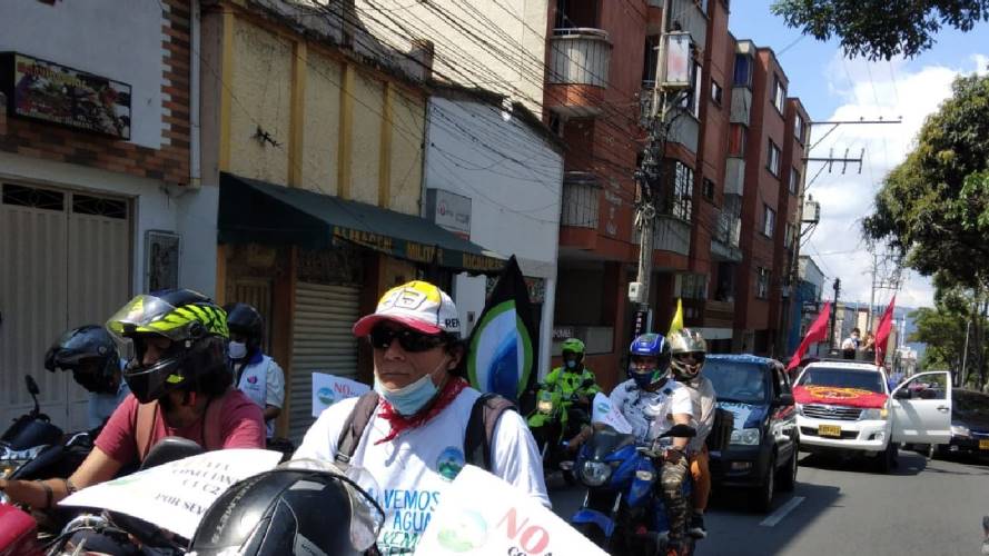 Caravana / Comité en defensa del Páramo