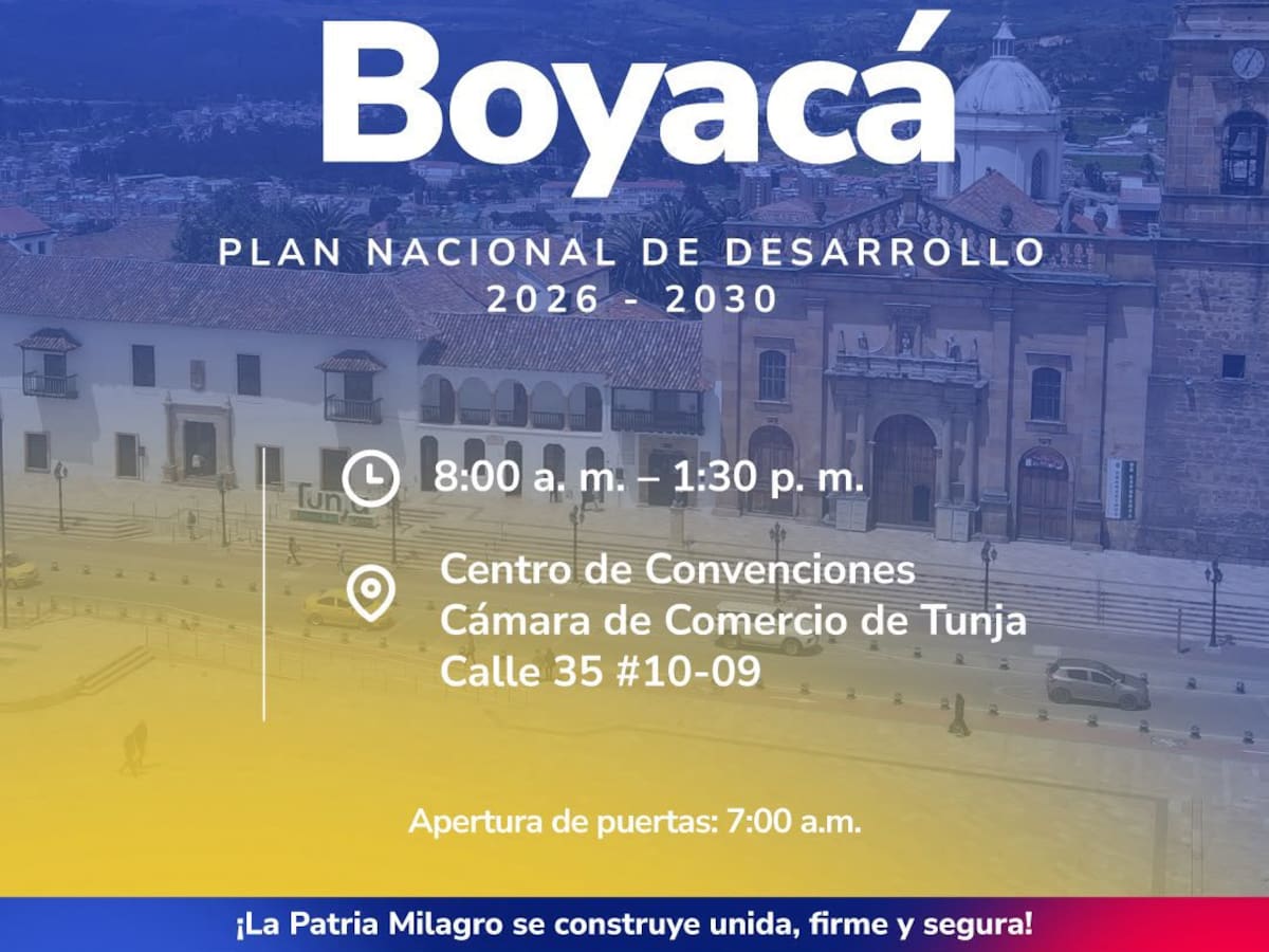 ¿Qué proyectos llevarán Sogamoso, Duitama y Tunja al encuentro con el Gobierno Nacional?