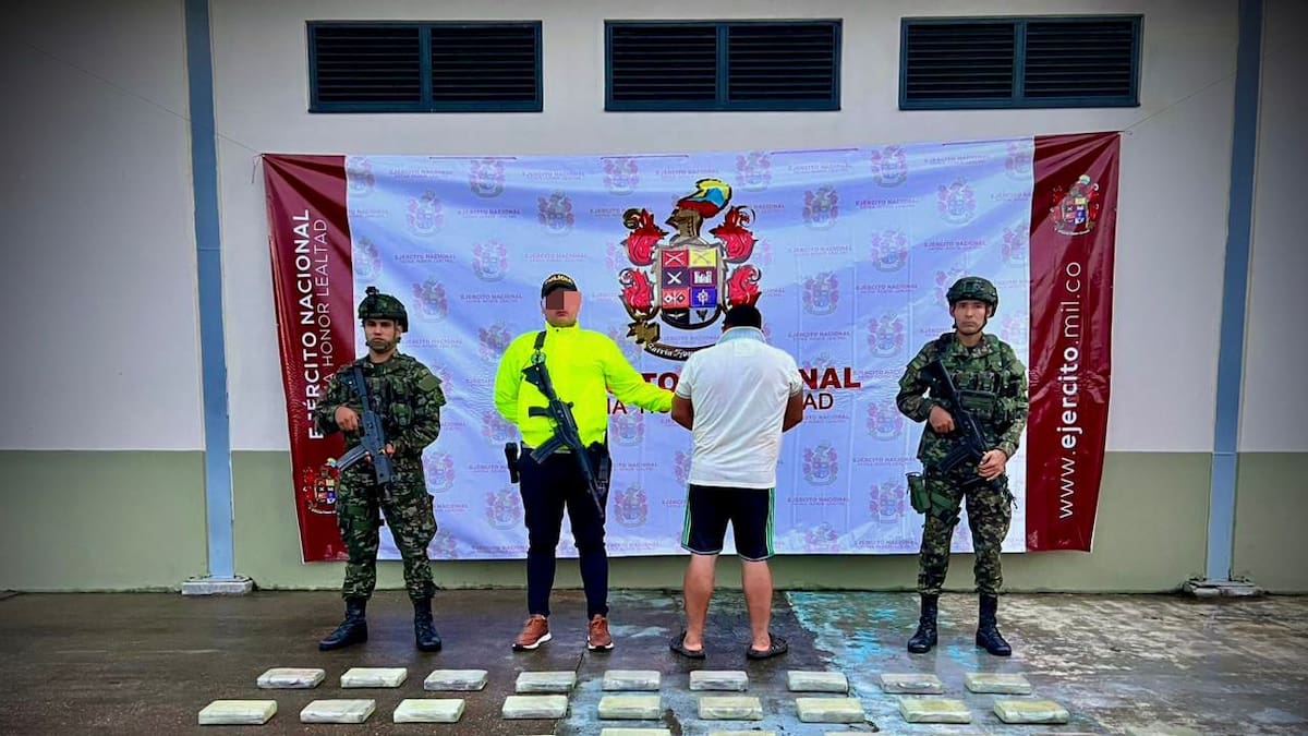 Ejército capturó a presunto integrante de disidencias e incautó drogas durante combates en Meta