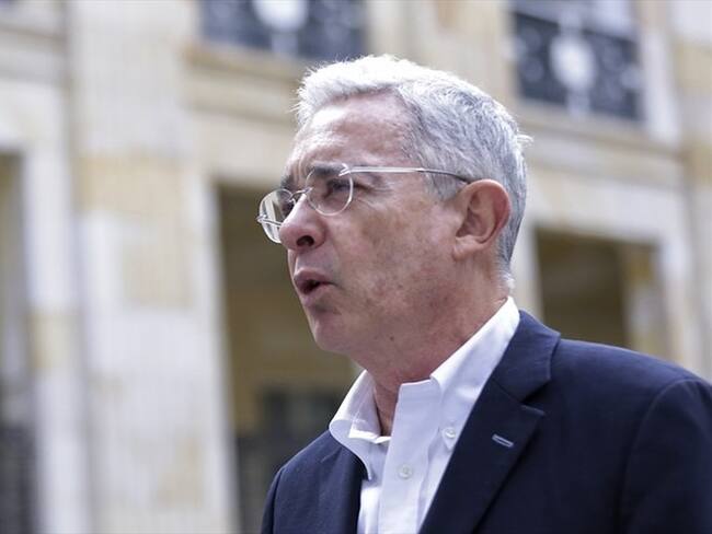 El proceso inició por una denuncia que hizo Garzón contra Uribe, en febrero de 2018, por haberse referido a él, en su cuenta de la red social Twitter, como un “terrorista”. Foto: Colprensa