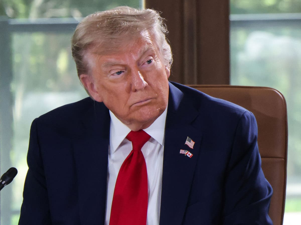 Presidente Trump apostó a que en “algún momento” Irán se unirá a los Acuerdos de Abraham