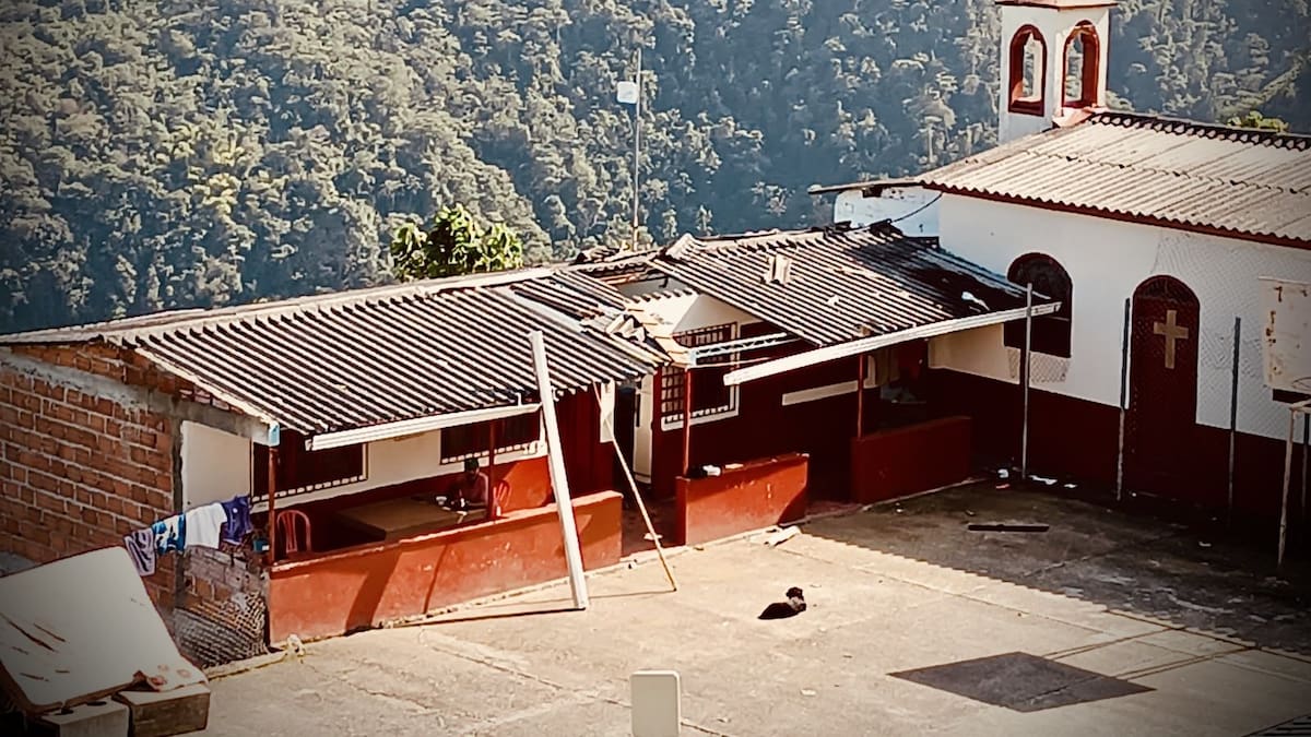 52 personas damnificadas y dos veredas afectadas por las lluvias en Aranzazu, Caldas