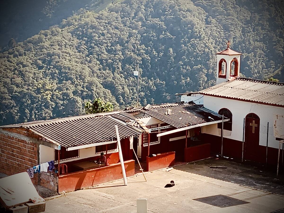 52 personas damnificadas y dos veredas afectadas por las lluvias en Aranzazu, Caldas