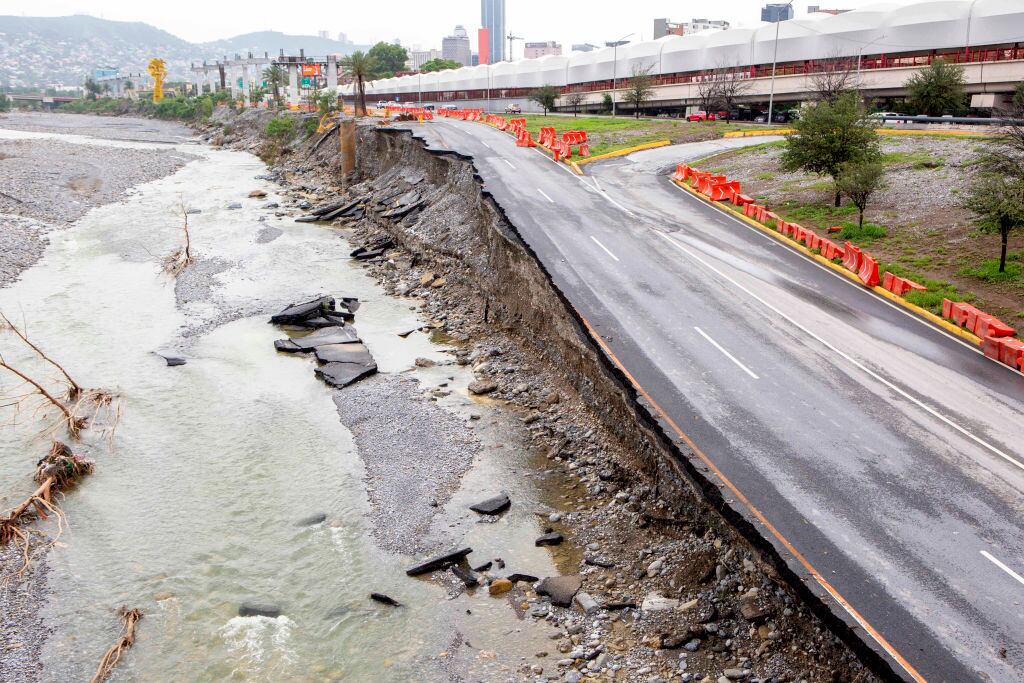 Nuevo León, México. Foto: JULIO CESAR AGUILAR/AFP via Getty Images