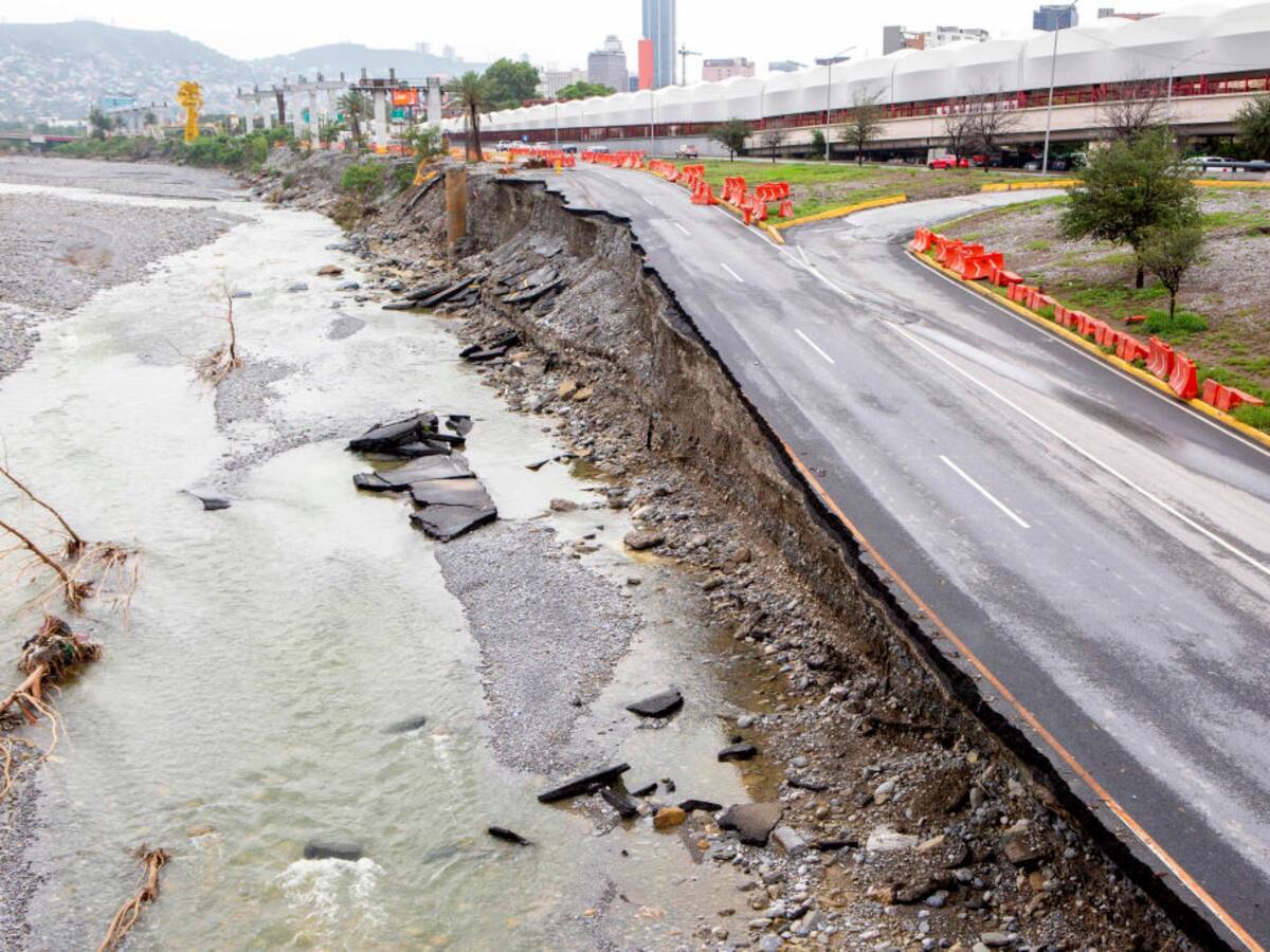 Nuevo Léon, México, declara emergencia por los daños de la tormenta Alberto