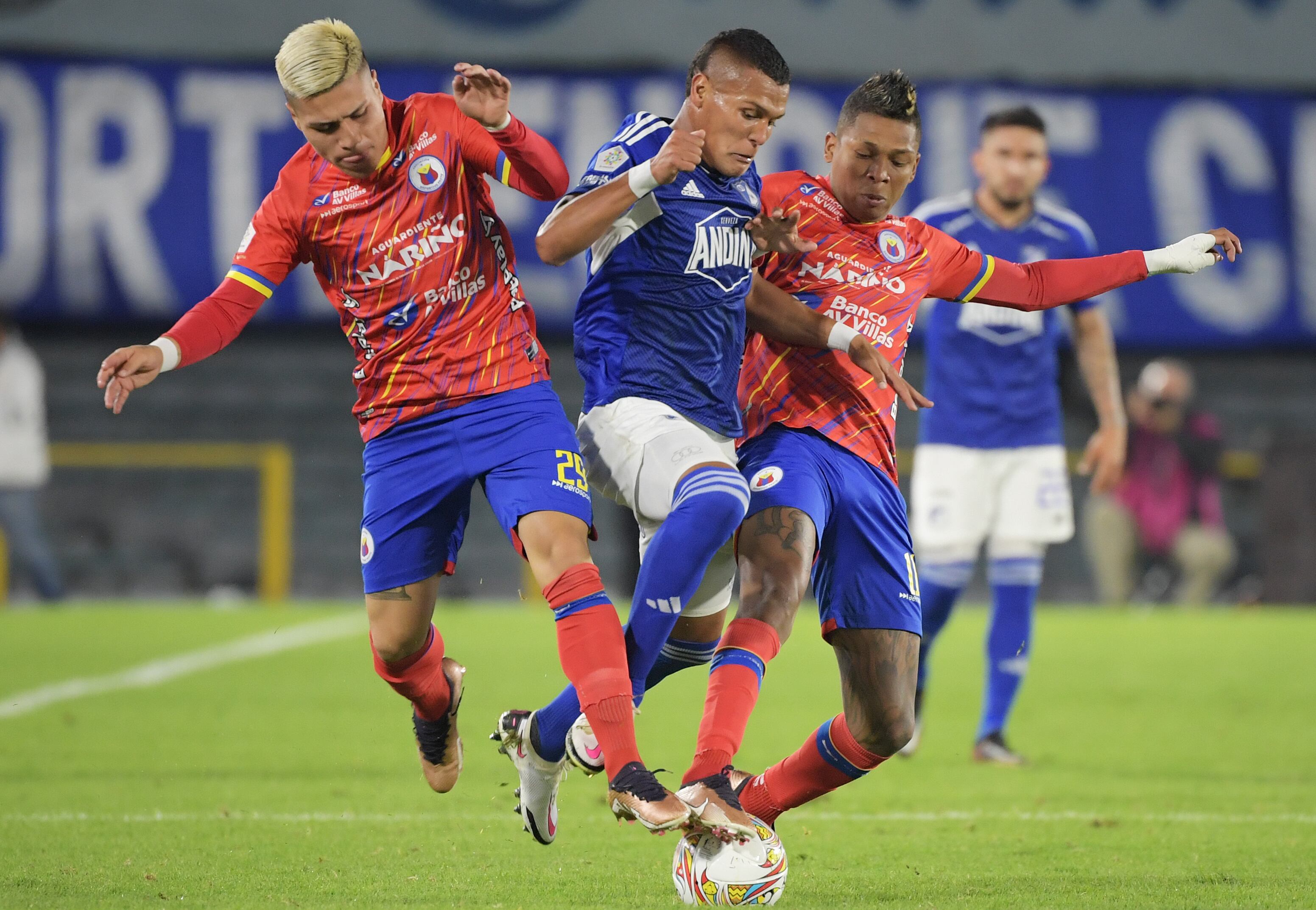 Millonarios vs Deportivo Pasto, imagen de referencia FOTO: Daniel Muñoz - Getty Images