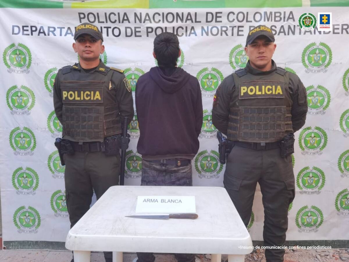 A la cárcel dos presuntos homicidas en Norte de Santander