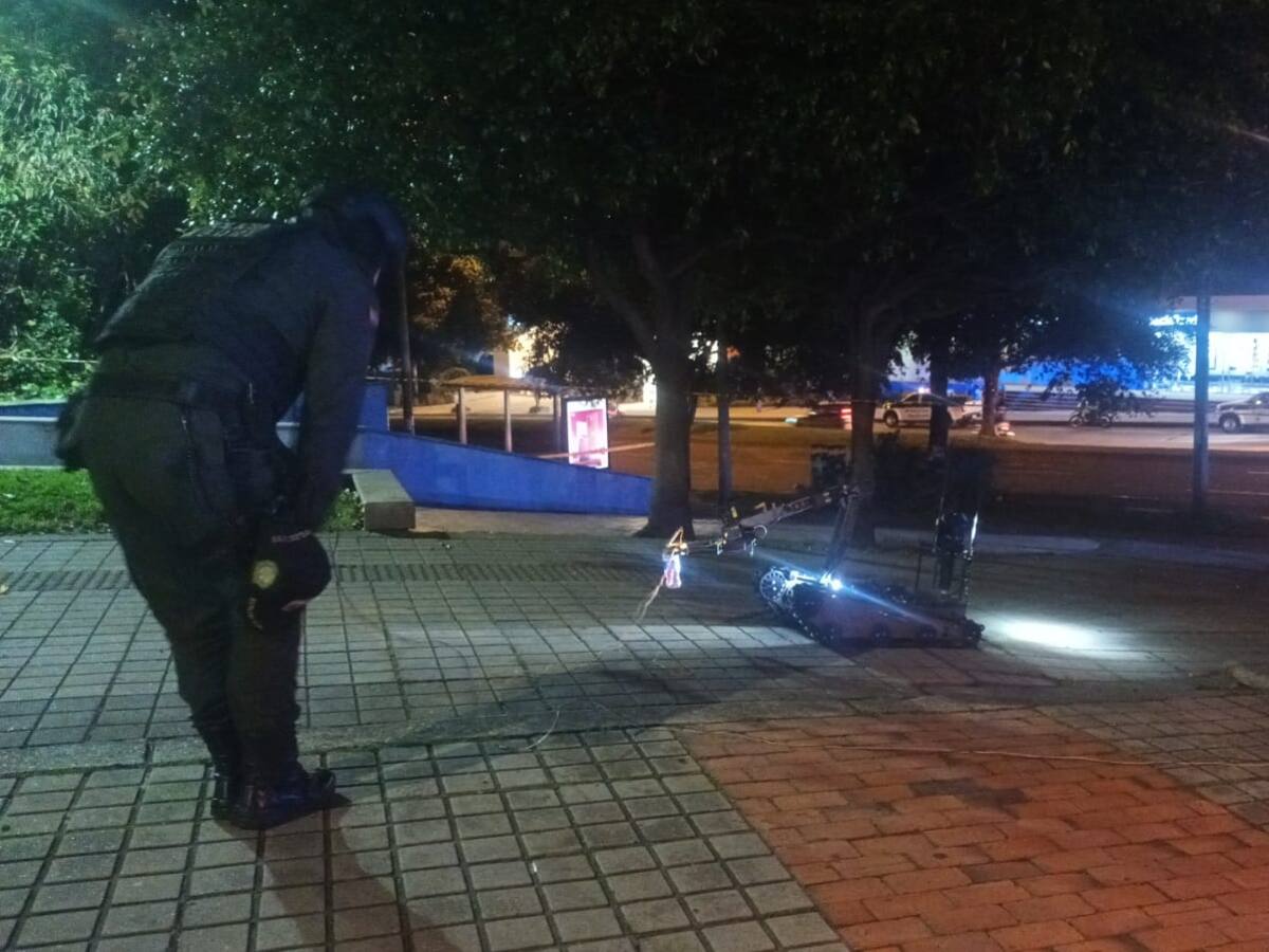 Descartan presencia de artefacto explosivo en la calle 127 de Bogotá