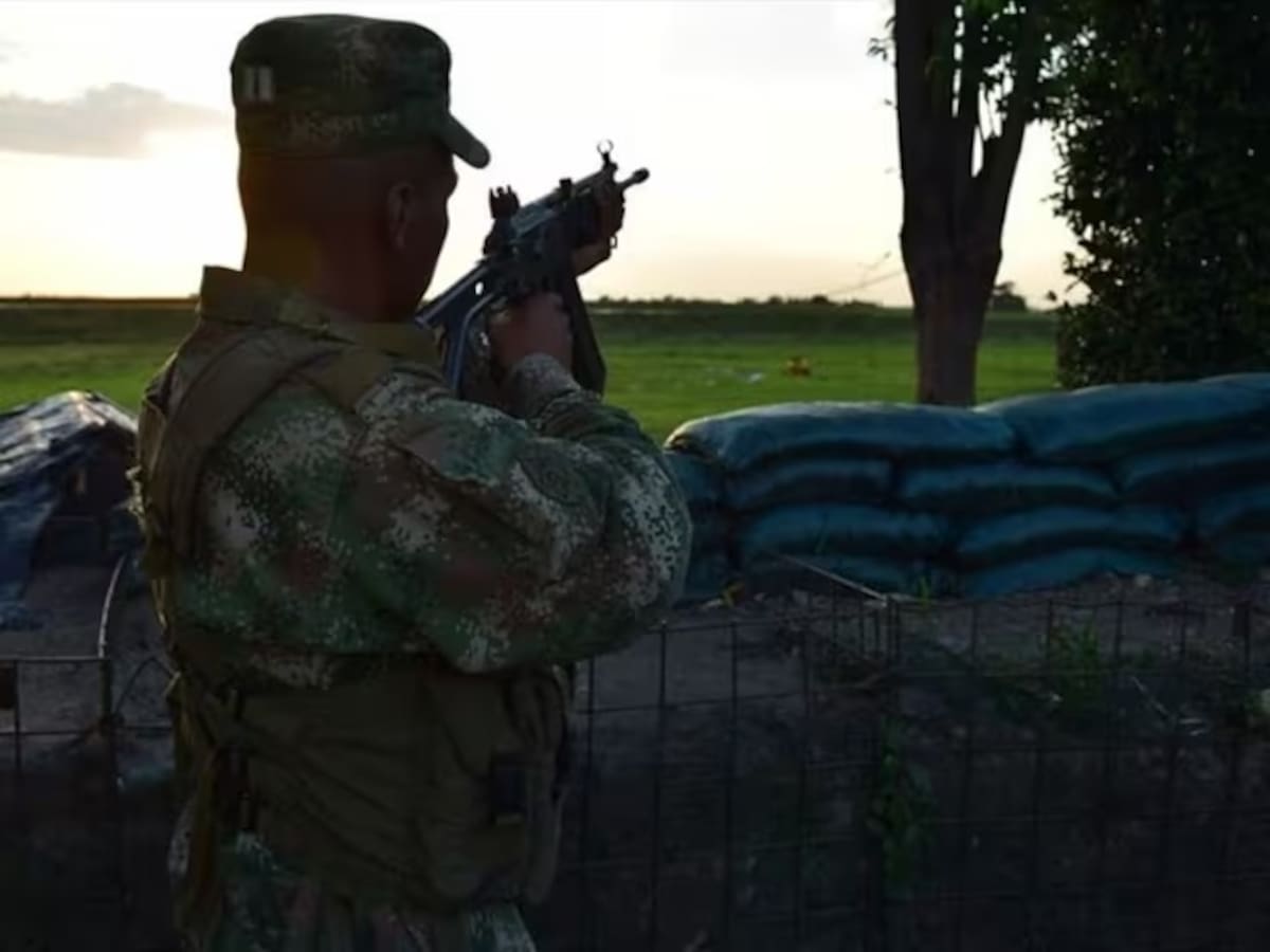 No cesan los combates entre disidencias de las Farc y el Ejército en Argelia, Cauca