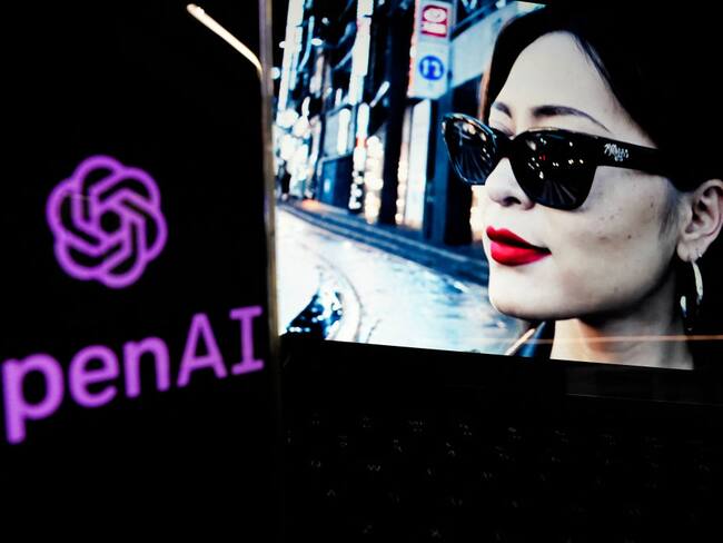 Open AI realizó el lanzamiento de 'Sora' su nuevo modelo de generación de vía a través de texto. (Foto: DREW ANGERER/AFP via Getty Images)