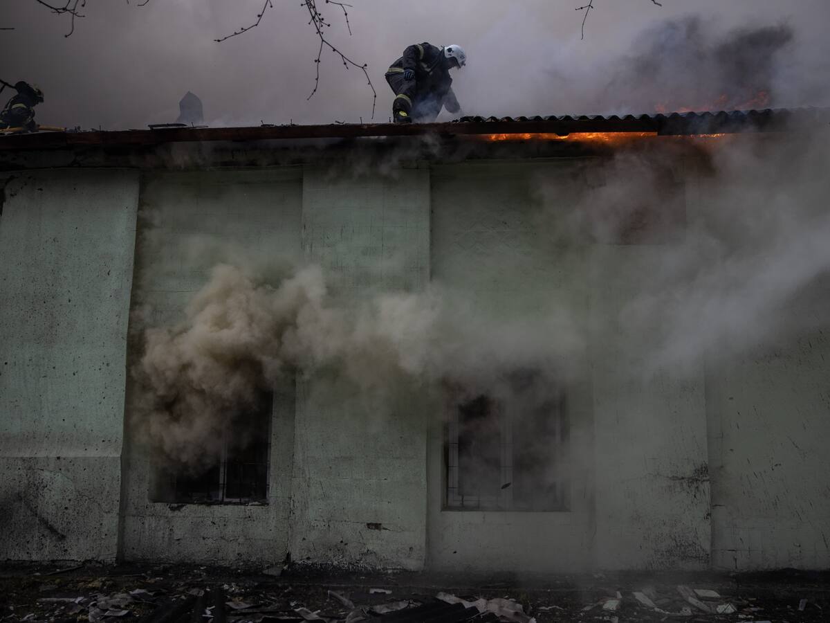 Rusia anuncia la reducción de su actividad militar en Kiev y Chernígov