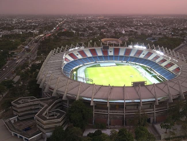 El Metropolitano, un estadio de luces y sonido renovado.