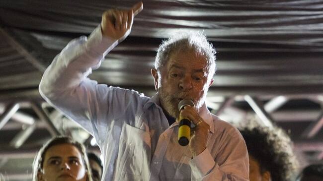 Partido de los Trabajadores de Brasil lanzará candidatura de Lula. Foto: Agencia Anadolu
