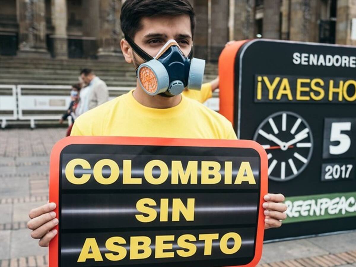 A partir de 2021 se prohíbe el asbesto en Colombia