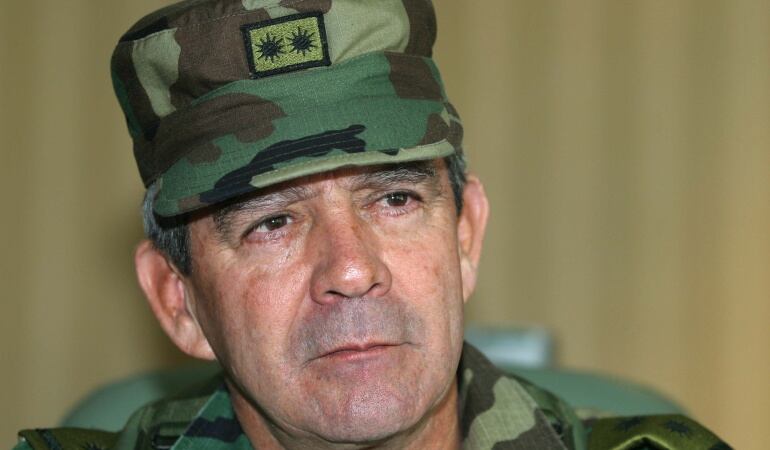 General en retiro (r) Mario Montoya. Foto: COLPRENSA - ARCHIVO