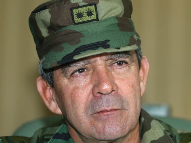 General en retiro (r) Mario Montoya. Foto: COLPRENSA - ARCHIVO