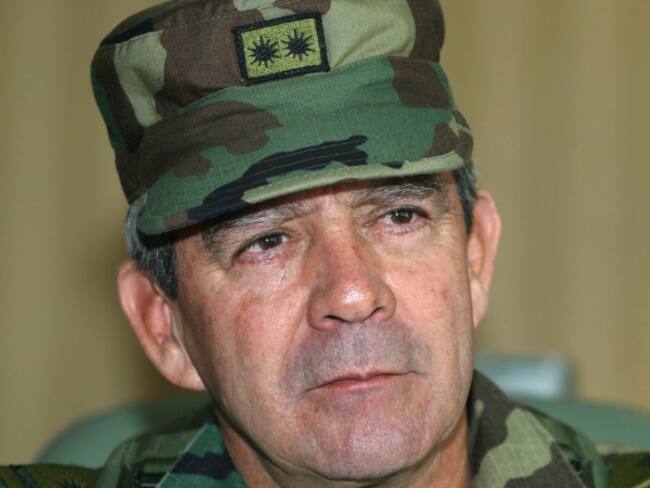 General en retiro (r) Mario Montoya. Foto: COLPRENSA - ARCHIVO