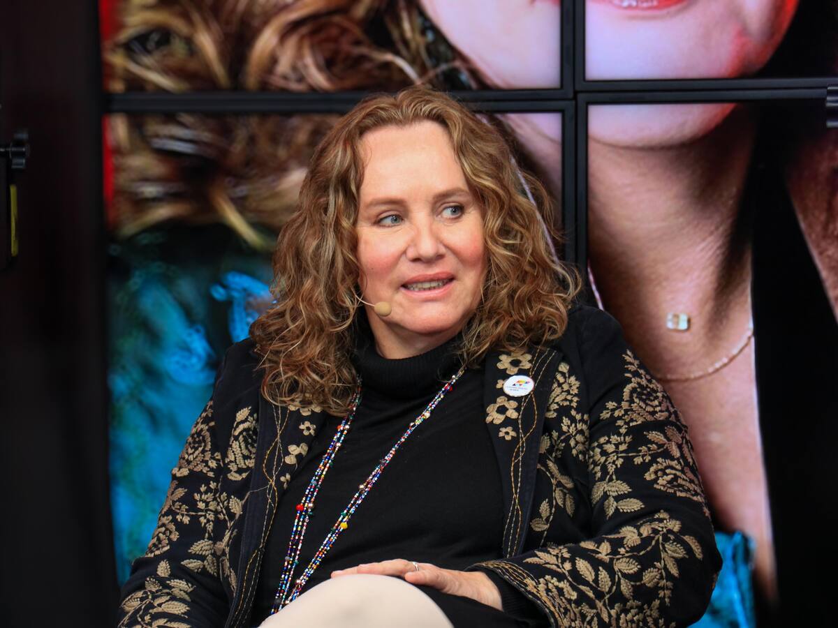 Vivir sin miedo es una de las cosas más difíciles para Colombia: Alejandra Borrero