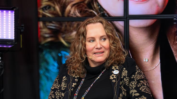 Vivir sin miedo es una de las cosas más difíciles para Colombia: Alejandra Borrero